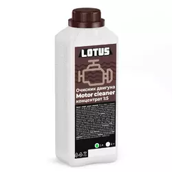 Очиститель двигателя концентрат 1:5 Lotus Motor Cleaner 1 л