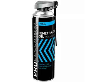 Смазка "Жидкий ключ" Penetrating Oil Pro PiTon 500 мл