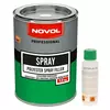 Шпаклевка жидкая Novol SPRAY 1.2 кг + Затвердитель 50 мл