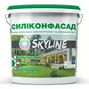 Краска фасадная силиконовая  «Силиконфасад» с эффектом лотоса SkyLine 4.2 кг