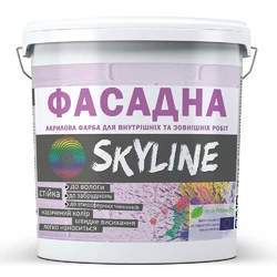 Краска акриловая ФАСАДНАЯ SkyLine 4,2 кг