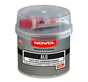 Шпаклевка автомобильная с алюминиевой пылью Novol ALU 0.75 кг