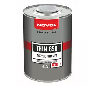 Растворитель "Стандарт" Novol Thin 850 для акриловых изделий 1 л