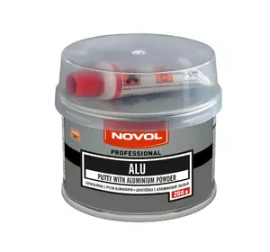 Шпаклевка автомобильная с алюминиевой пылью Novol ALU 0.25 кг