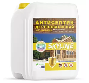 Антисептик биозащита для обработки дерева невымываемый SkyLine 10л